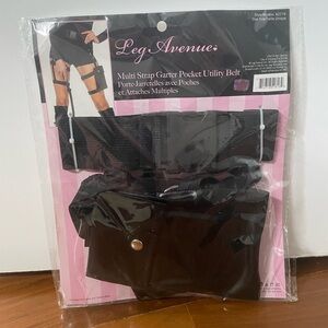 Costume Garter Pocket Utility Belt